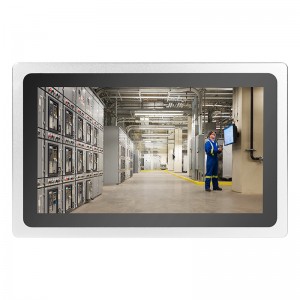 17.3 inch industrial touch screen monitor with Touch parameter Lifetime More than 50 miliion times