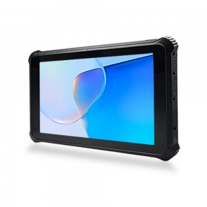 8″ Android 10 Fanless Rugged Tablet With GPS Wifi UHF and QR Code Scanning