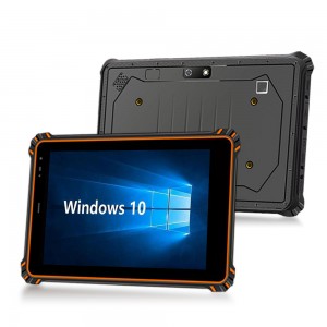 10 Inch Ruggedized Tablet PCs Windows 10 With Hand Strap