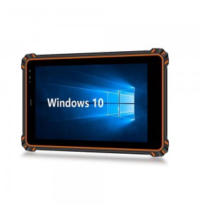 10 Inch Ruggedized Tablet PCs Windows 10 With Hand Strap