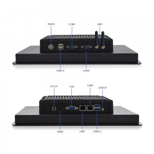 Panel Mount Computer Monitor | Industrial Panel Mount PCs-COMPT