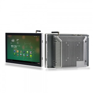 13.3″ android industrial panel pc with USB vga hdmi tf for industrial