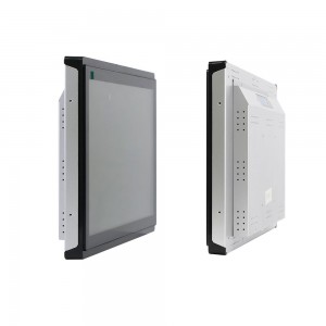 customization 27 inch built-in indstrial touch screen panel monitors with fanless low profile