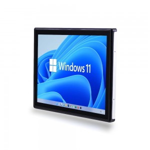 15 inch fanless embedded industrial panel PCs with industrial touch screen computers