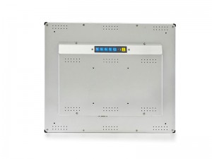 17 inch embedbed industrial panel monitor with touch screen dispaly