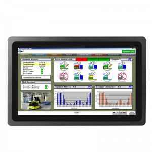 15.6 inch rk3399 industrial panel android pc with Screen Resolution 1920*1080