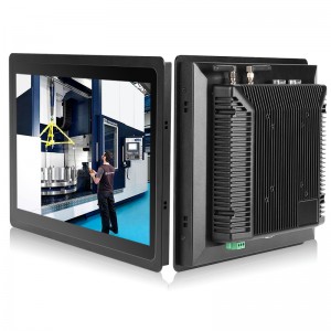 10 points capacitive industrial pc with 12.1 inch j4125 touch screen computers