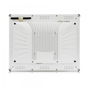 15.6 inch embedded industrial touchscreen fanless pc computers