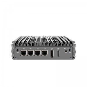 IP65 Waterproof & Dustproof J6426 N100 Embedded Industrial Pc