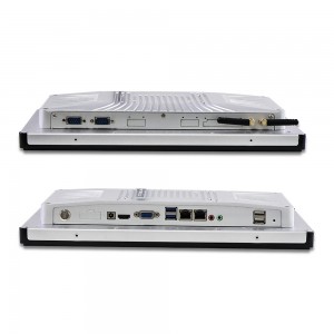 15 inch fanless embedded industrial panel PCs with industrial touch screen computers