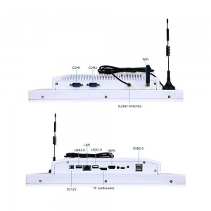 OEM/ODM Tuochscreen Industrial Android Pc With Full Hd 2k/2 Cameras/NFC
