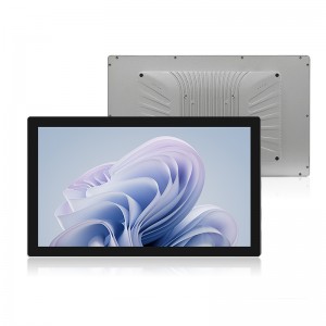 23.6 inch j4125 j1900 fanless wall-mounted embedded screen panel all in one pc