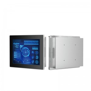 8″ Industrial Computer Monitors Wall Mounted With Touch Screen