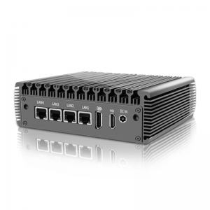 IP65 Waterproof & Dustproof J6426 N100 Embedded Industrial Pc