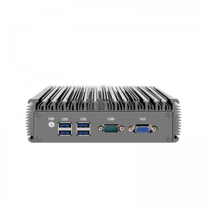 Windows10  Linux, J4105 J4125 Fanless Industrial Pc