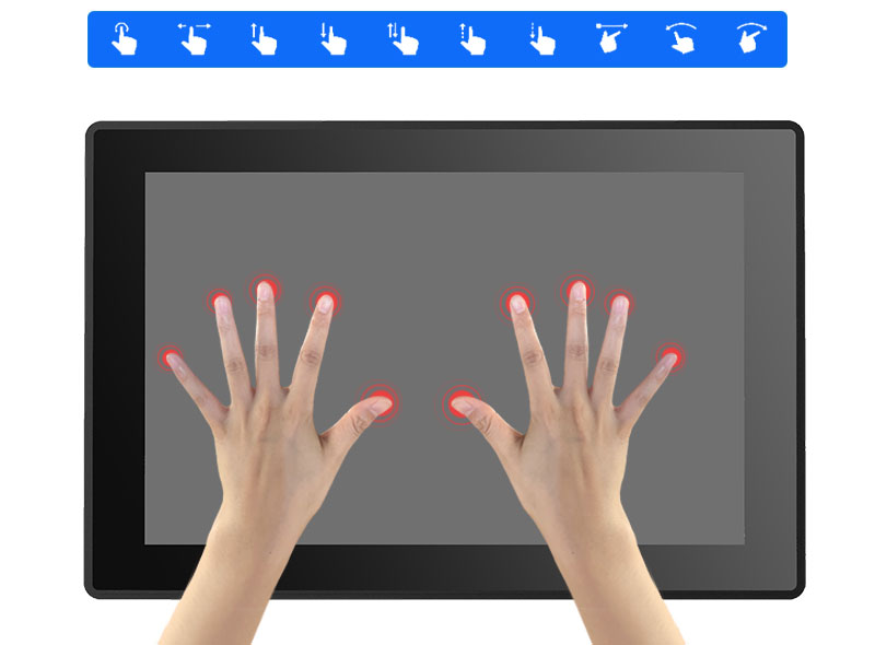 Multi_Touch_Capacitive_Touch_screen