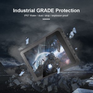 IP67 Rugged Windows 10 Tablet Pc With Barcode Generator