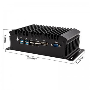 Industrial Embedded Box Pc (IPC) | Mini Pc-COMPT