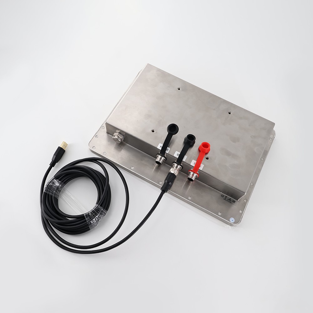 Industrial Panel PC – Fully stainless steel material & IP67 Fully Waterproof