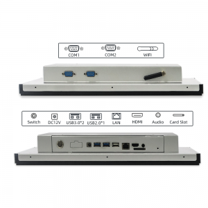 17 inch all in one android panel pc with industrial embedded touch screen