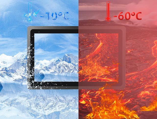 Computer in high and low temperature Specific Environments