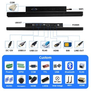 10 inch 10.1 inch Open Frame Embedded Android Industrial