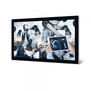 15.6 inch Wall Mount Touchscreen Industrial Display Monitors