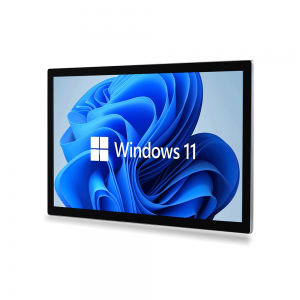 21.5 inch J4125 Wall-mounted industrial panel PC