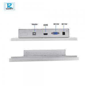 8″ Industrial Computer Monitors Wall Mounted With Touch Screen