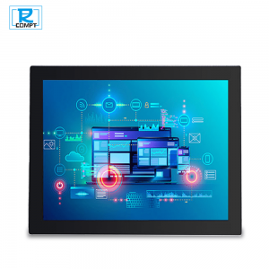 8″ Industrial Computer Monitors Wall Mounted With Touch Screen