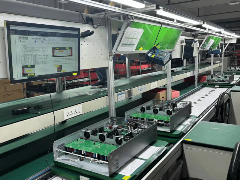 production line<br />
