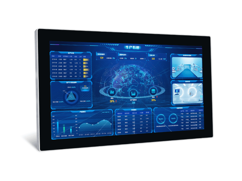 What is HMI touch panel?