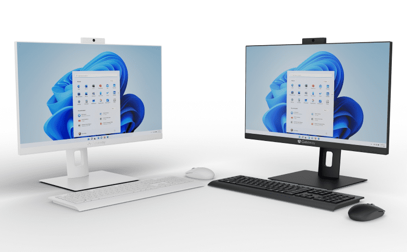 What is an all-in-one (AIO) desktop pc
