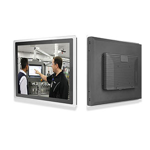 compt 21.5 inch J4125 touch embedded panel pc