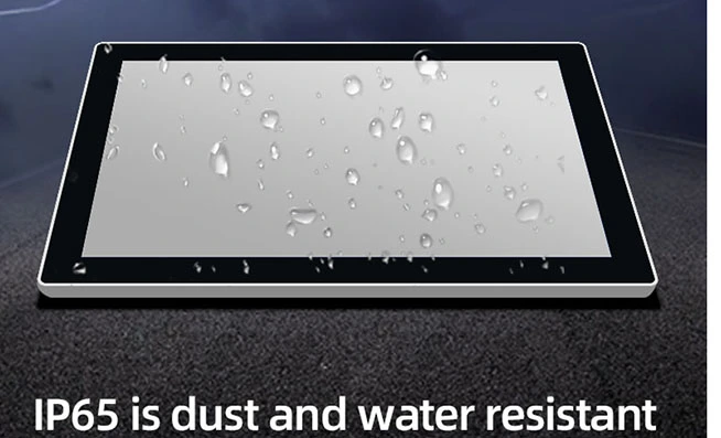 IP65 is dust and water resistant