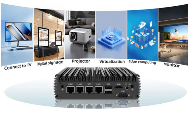 The Industrial PCs applications