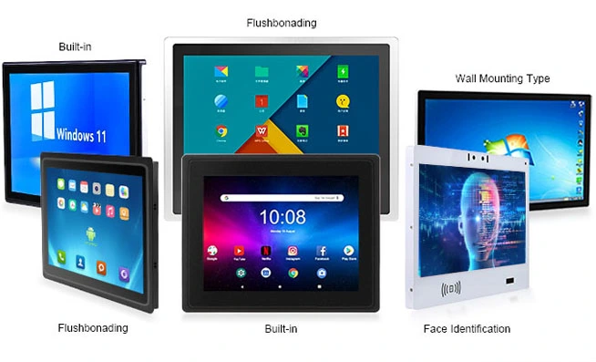 COMPT Industrial Touch Screen Displays